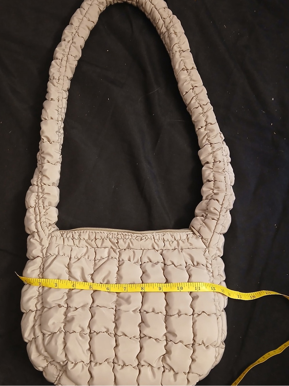 Quilted Shoulder Bag – Women’s Everyday Tote - Picture 3 of 9